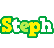 Steph soccer logo