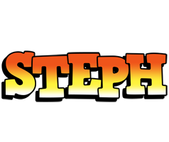 Steph sunset logo