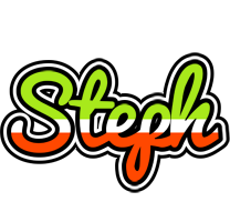 Steph superfun logo