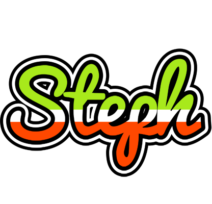 Steph superfun logo