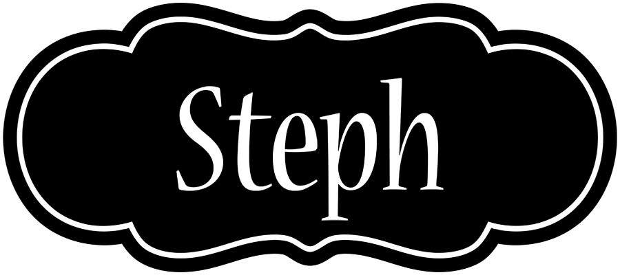 Steph welcome logo