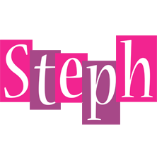 Steph whine logo