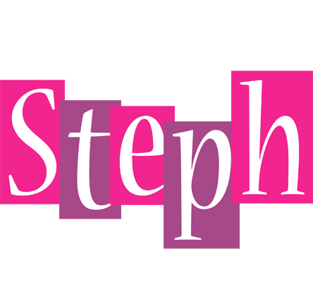 Steph whine logo