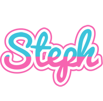 Steph woman logo