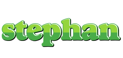 Stephan apple logo