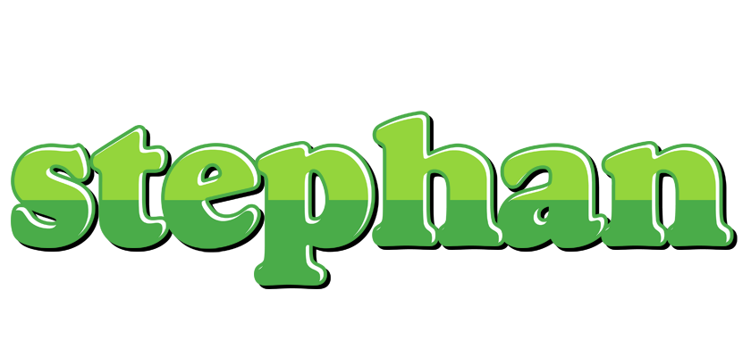 Stephan apple logo