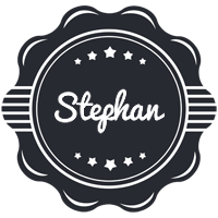 Stephan badge logo