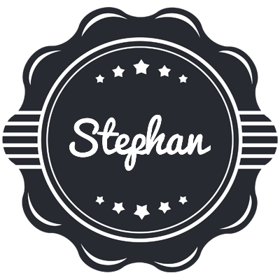 Stephan badge logo