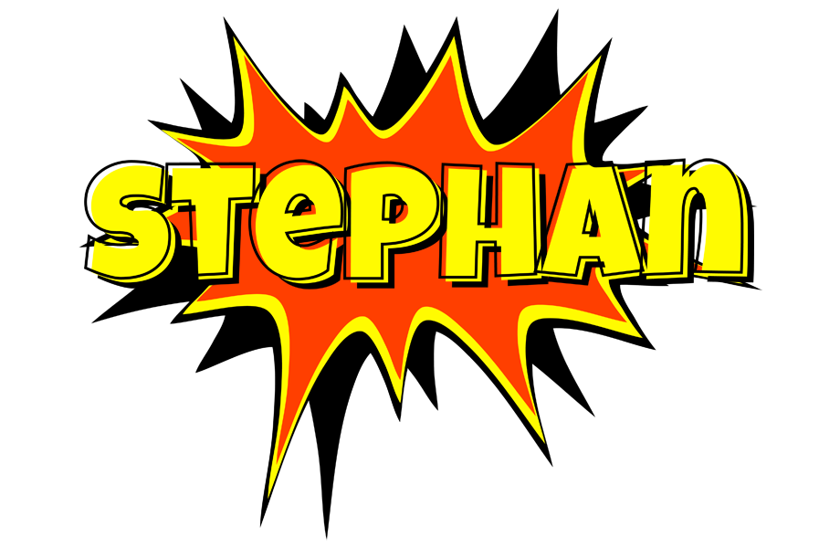 Stephan bazinga logo