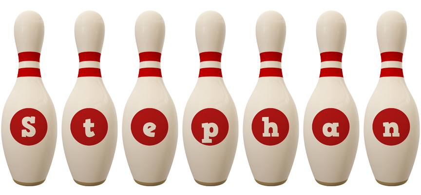 Stephan bowling-pin logo