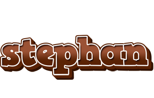 Stephan brownie logo