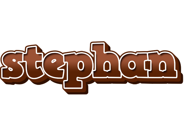Stephan brownie logo