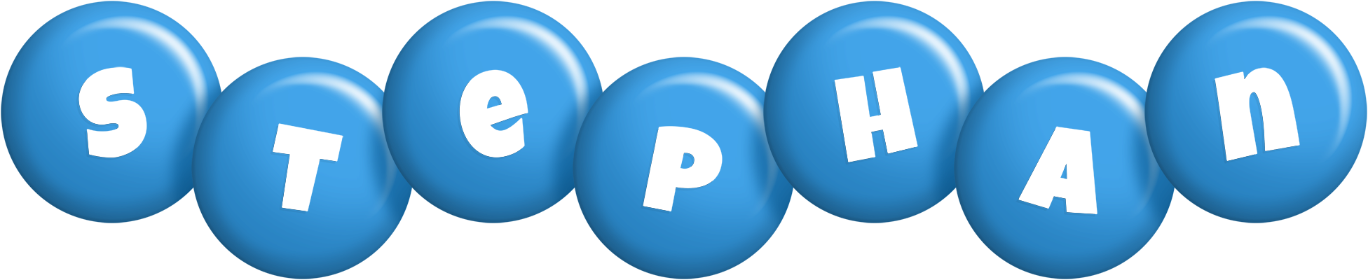 Stephan candy-blue logo