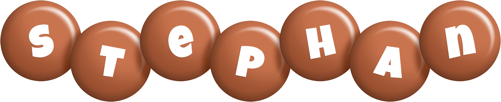 Stephan candy-brown logo