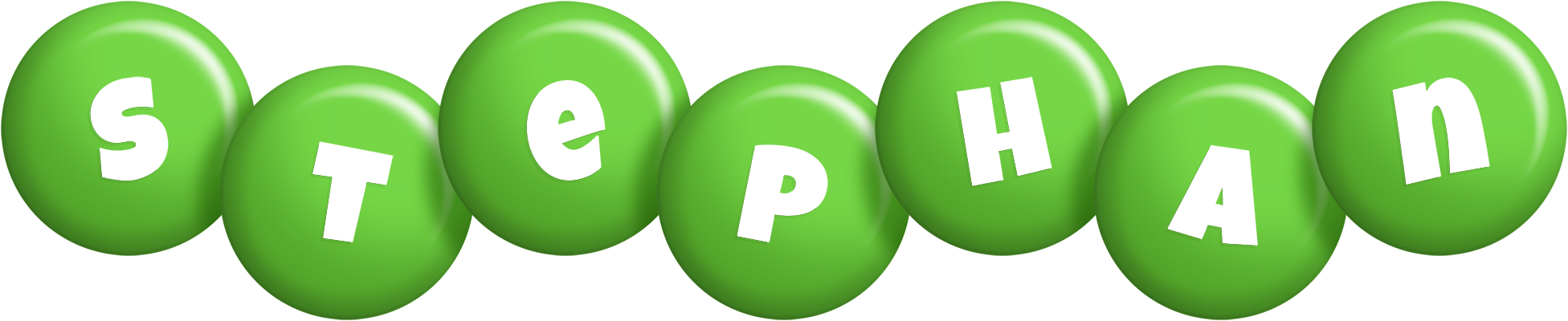 Stephan candy-green logo