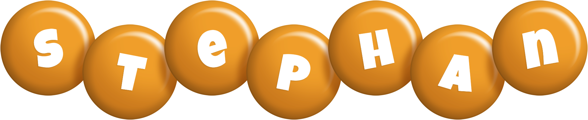 Stephan candy-orange logo