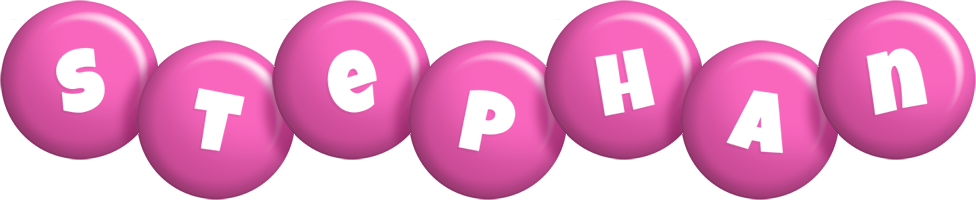 Stephan candy-pink logo