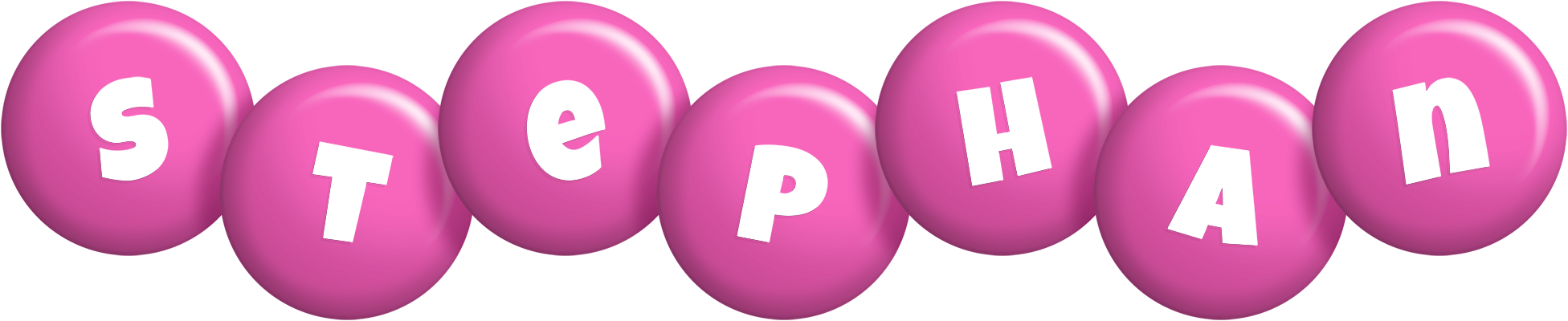 Stephan candy-pink logo