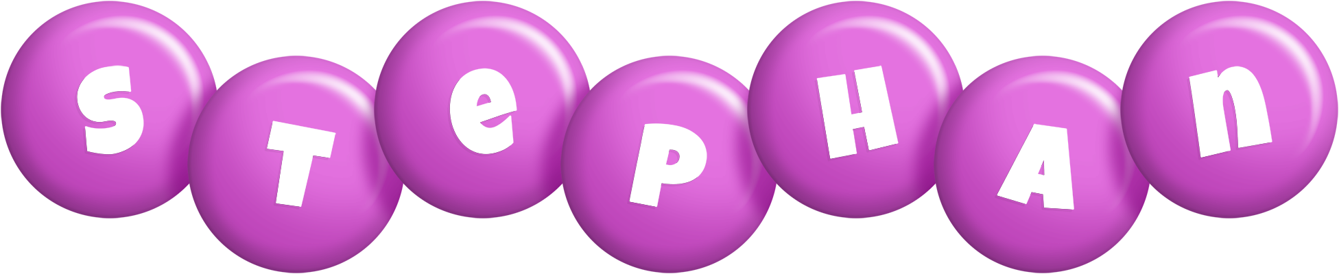 Stephan candy-purple logo