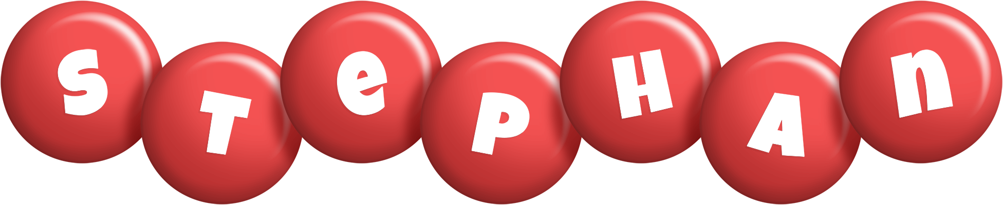 Stephan candy-red logo