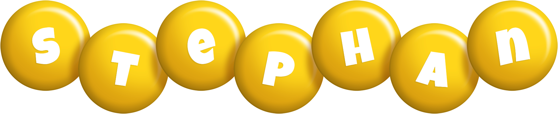 Stephan candy-yellow logo