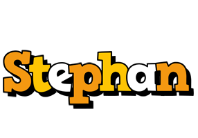 Stephan cartoon logo