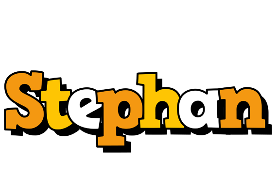 Stephan cartoon logo