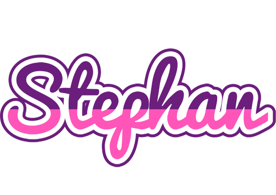 Stephan cheerful logo