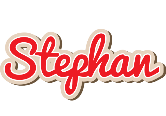 Stephan chocolate logo