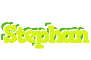 Stephan citrus logo