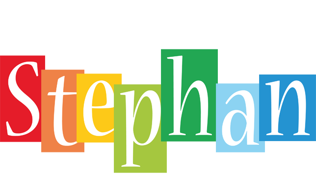 Stephan colors logo