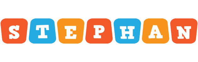 Stephan comics logo