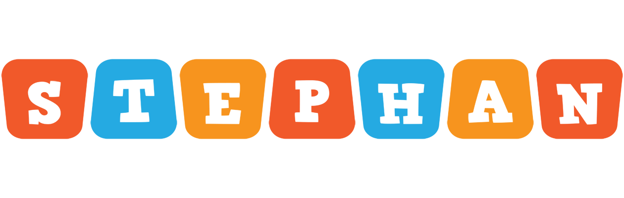 Stephan comics logo