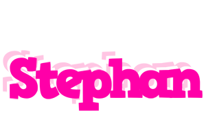 Stephan dancing logo