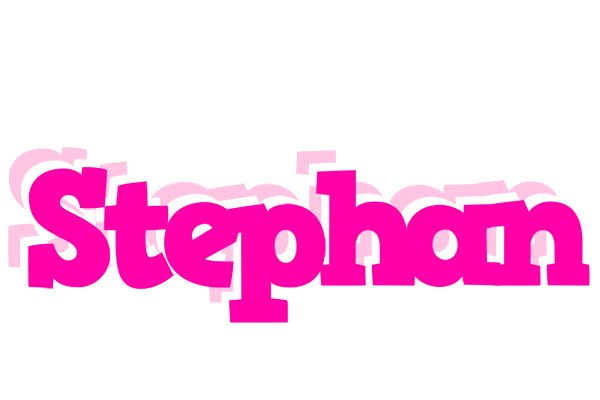 Stephan dancing logo