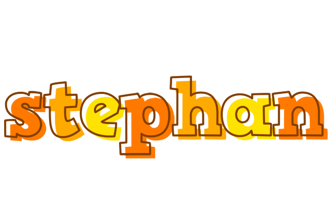 Stephan desert logo
