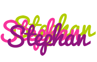 Stephan flowers logo