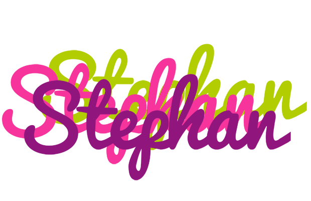 Stephan flowers logo