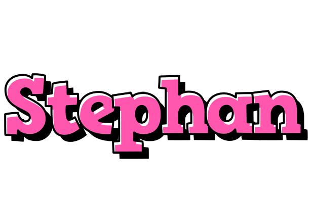 Stephan girlish logo