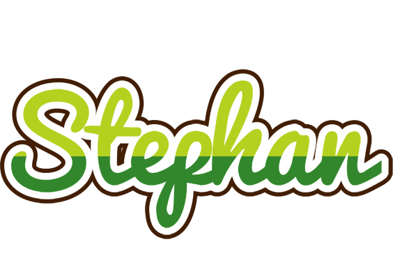 Stephan golfing logo