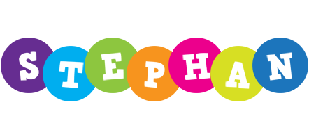 Stephan happy logo