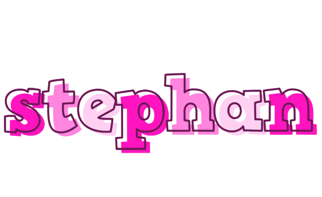 Stephan hello logo