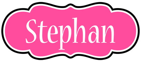 Stephan invitation logo