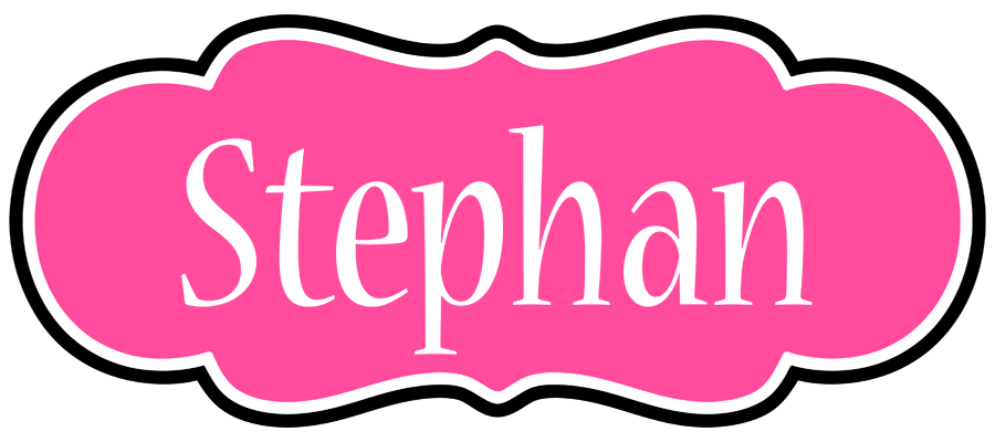 Stephan invitation logo