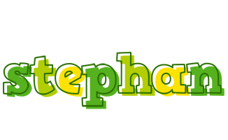 Stephan juice logo