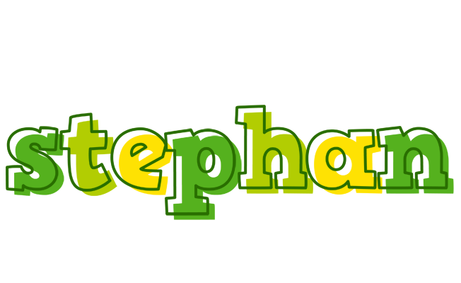 Stephan juice logo