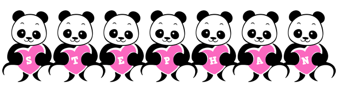 Stephan love-panda logo