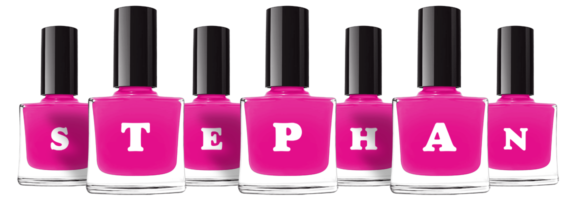 Stephan nails logo