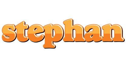 Stephan orange logo