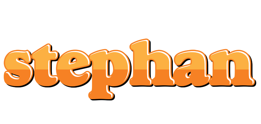Stephan orange logo